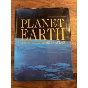 Planet Earth Macmillan World Atlas by Ltd. Staff Golson Books and David Prebenna